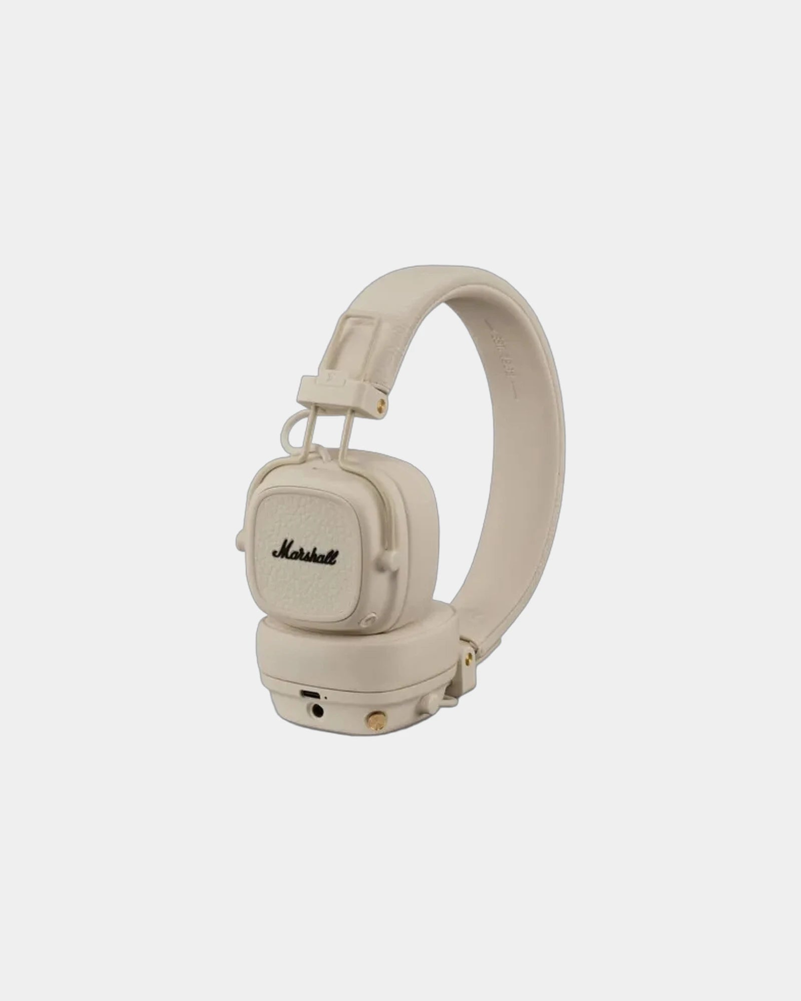 Custom wireless on-ear headphones Marshall Major V - Cream